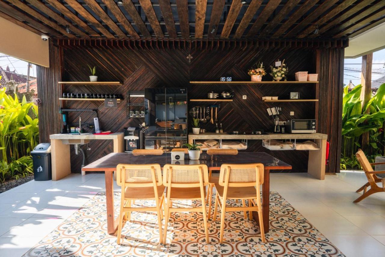 Tanaga Coliving Hotel Seminyak Kültér fotó