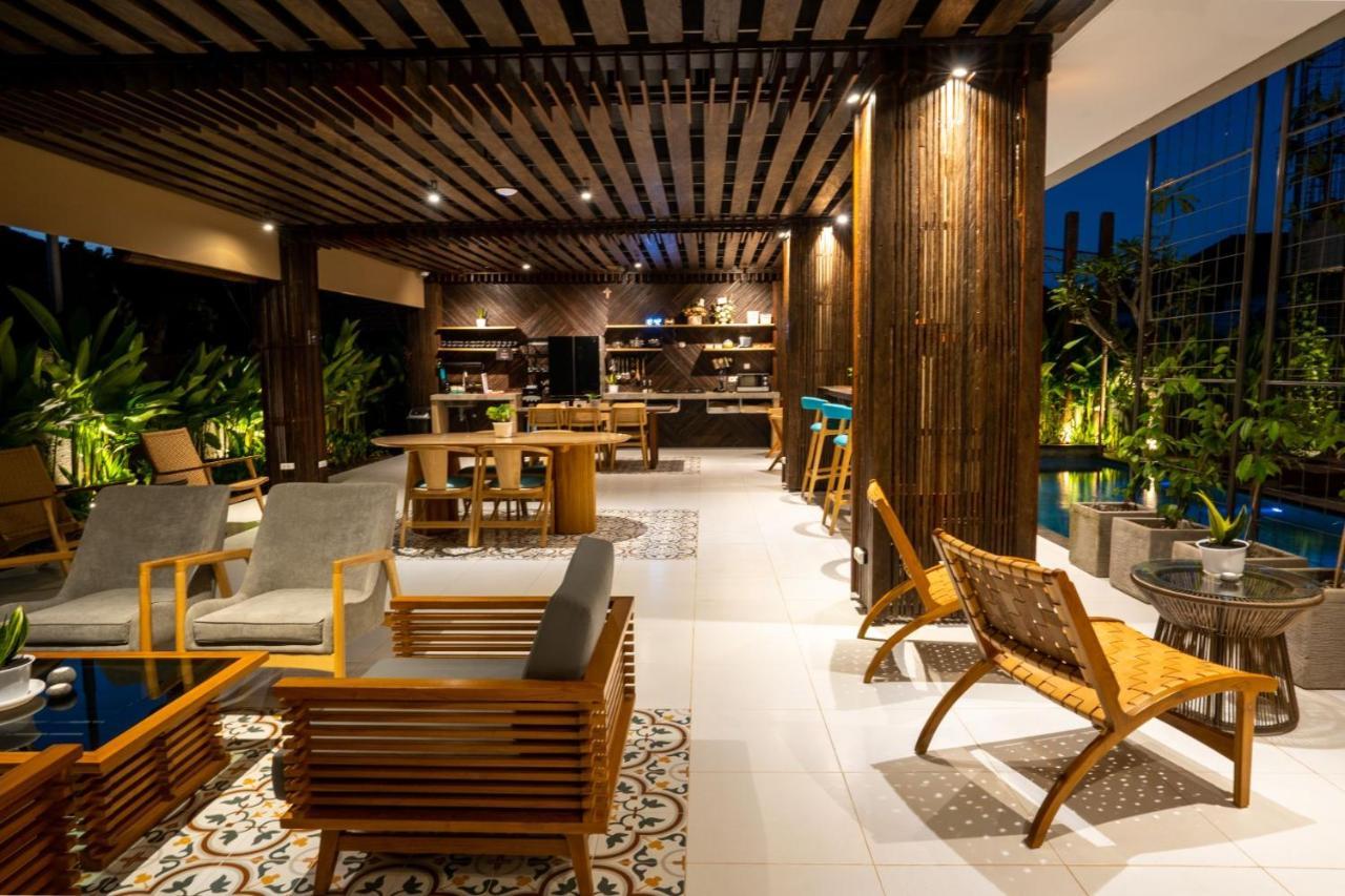 Tanaga Coliving Hotel Seminyak Kültér fotó