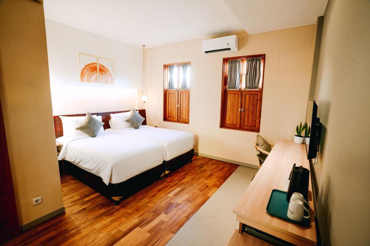 Tanaga Coliving Hotel Seminyak Kültér fotó