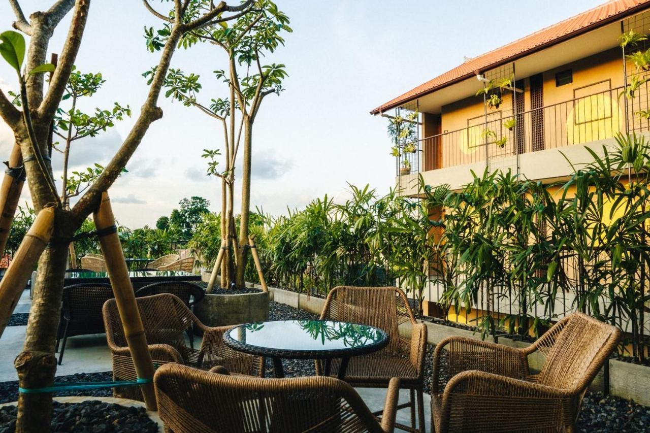 Tanaga Coliving Hotel Seminyak Kültér fotó