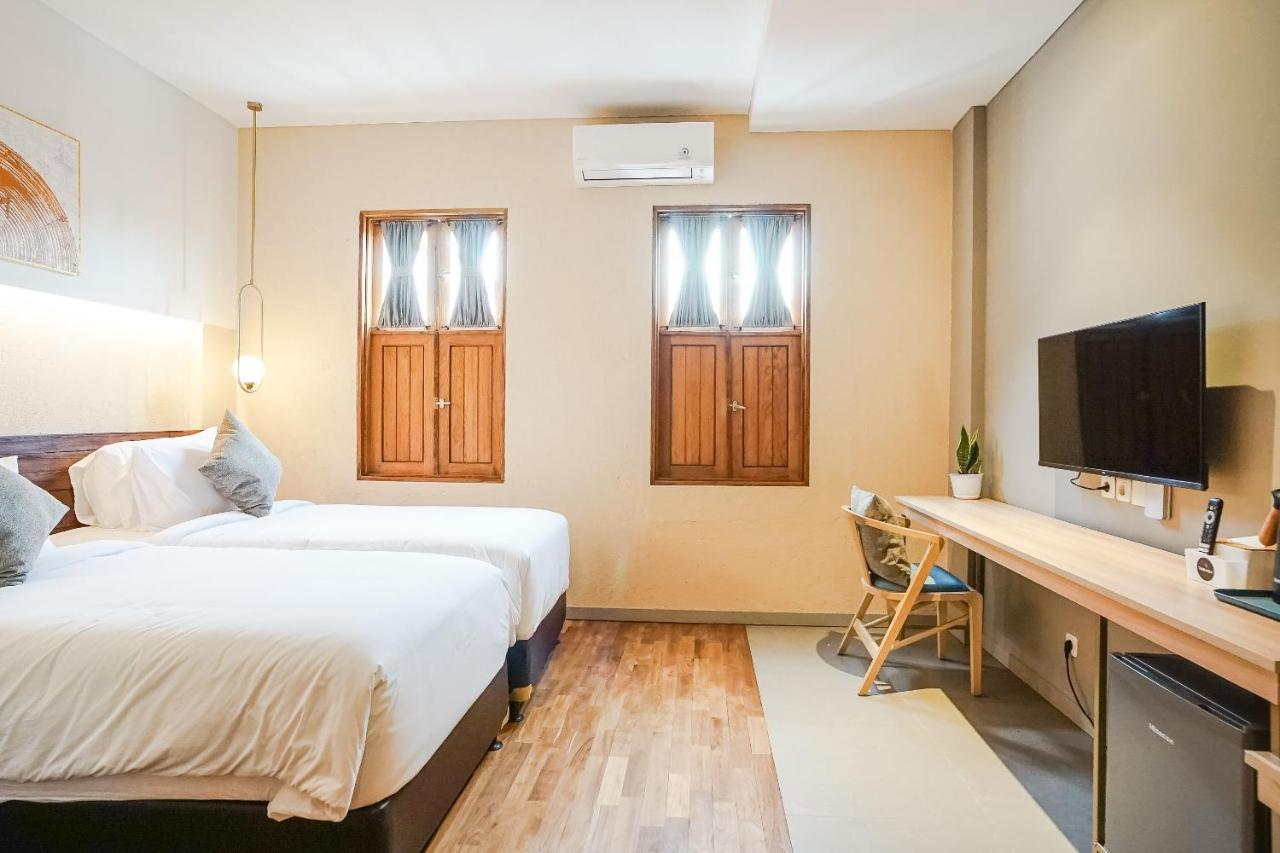 Tanaga Coliving Hotel Seminyak Kültér fotó