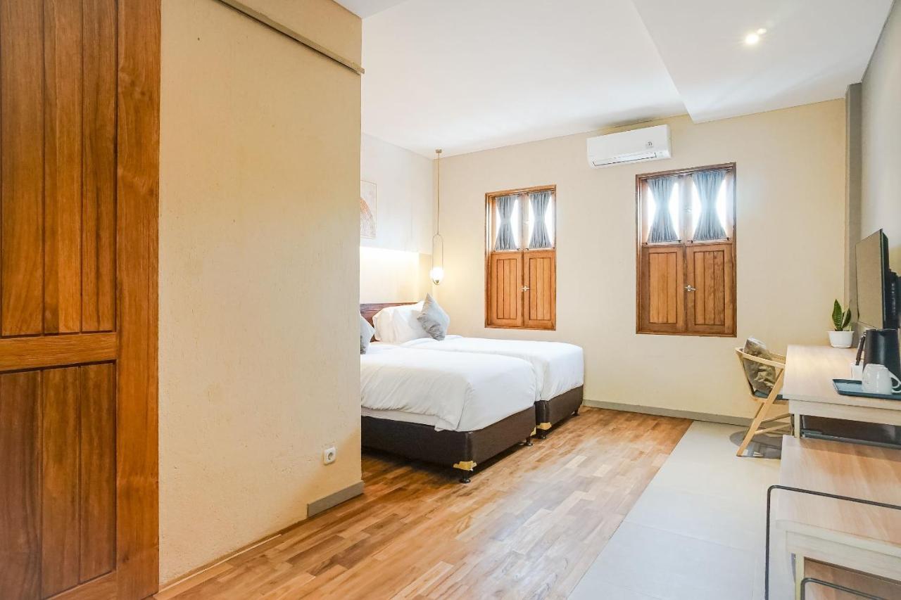 Tanaga Coliving Hotel Seminyak Kültér fotó