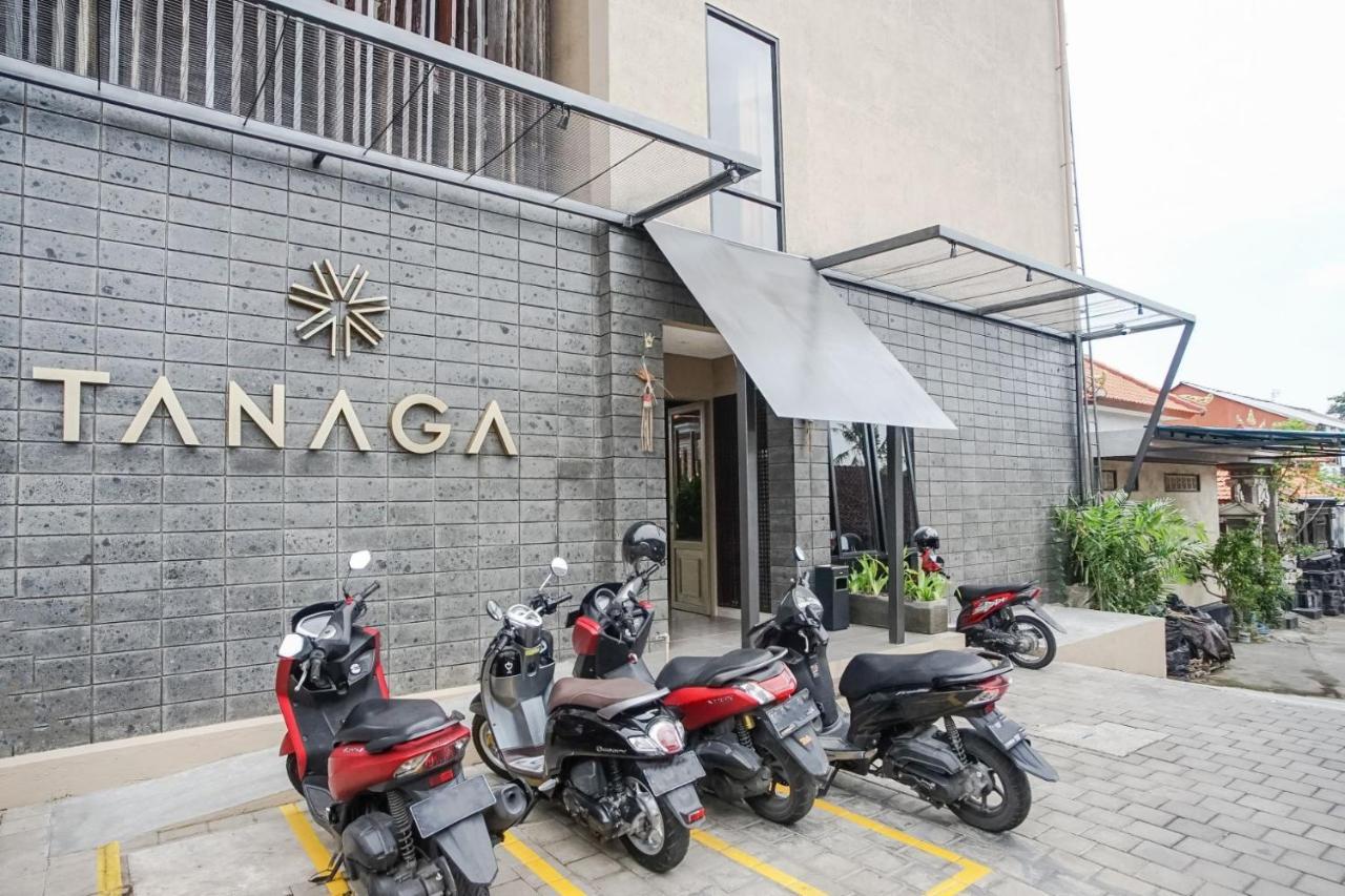 Tanaga Coliving Hotel Seminyak Kültér fotó