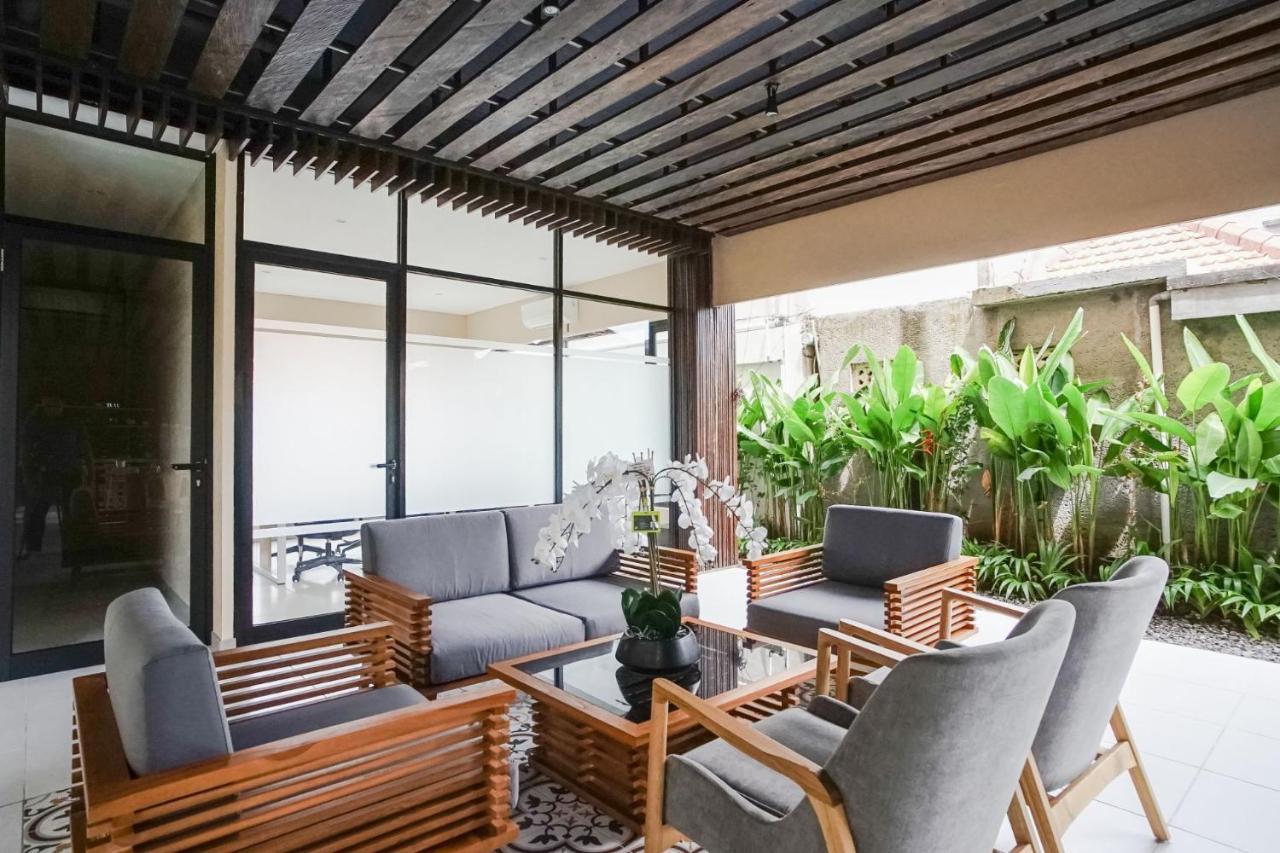 Tanaga Coliving Hotel Seminyak Kültér fotó