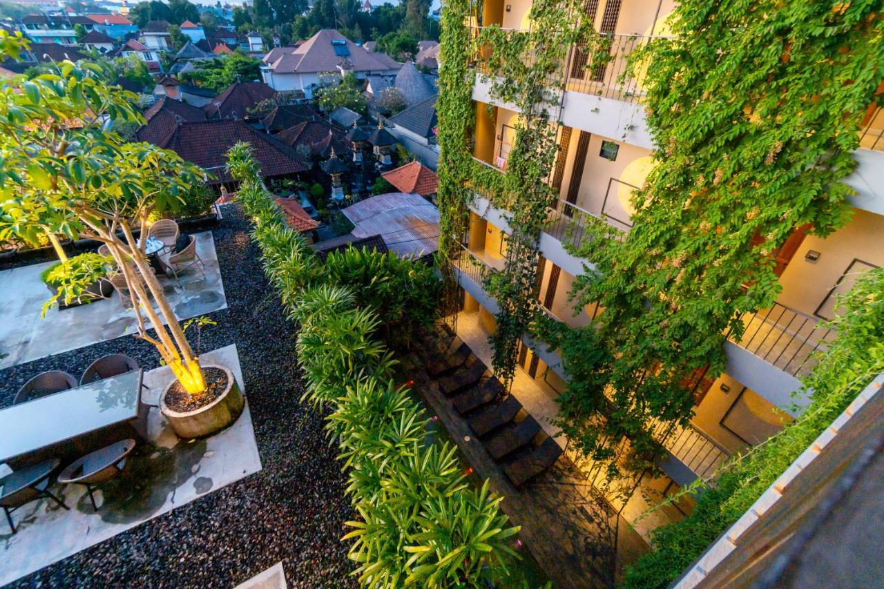 Tanaga Coliving Hotel Seminyak Kültér fotó