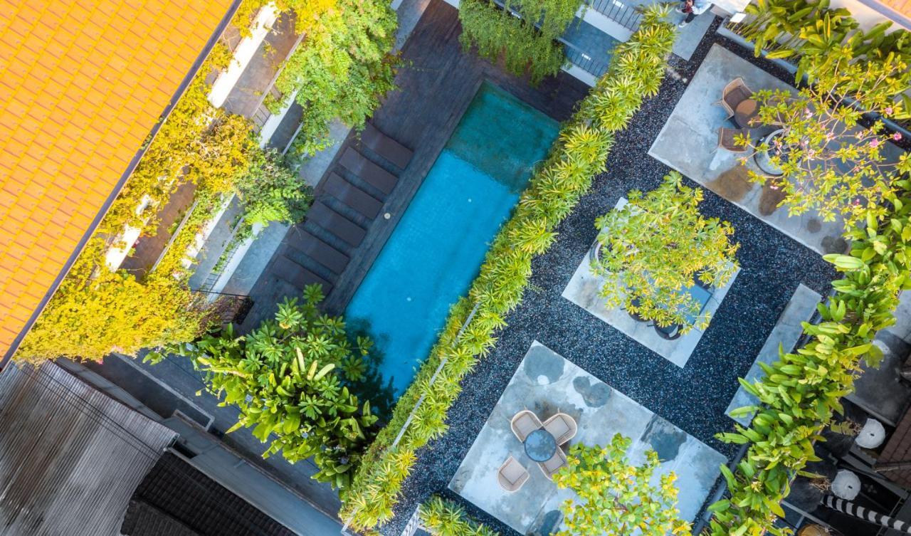 Tanaga Coliving Hotel Seminyak Kültér fotó