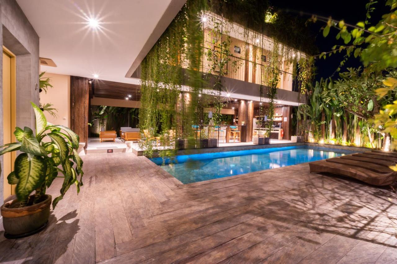 Tanaga Coliving Hotel Seminyak Kültér fotó