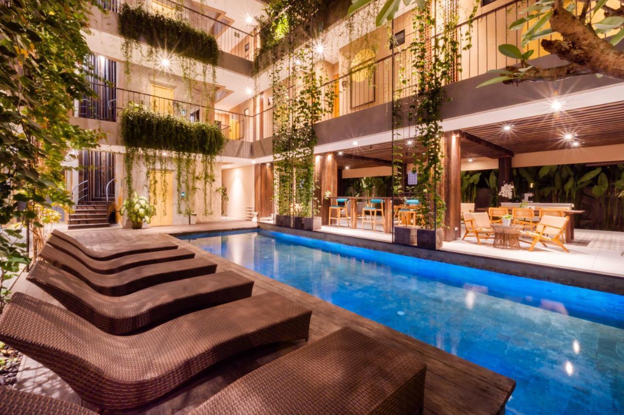 Tanaga Coliving Hotel Seminyak Kültér fotó