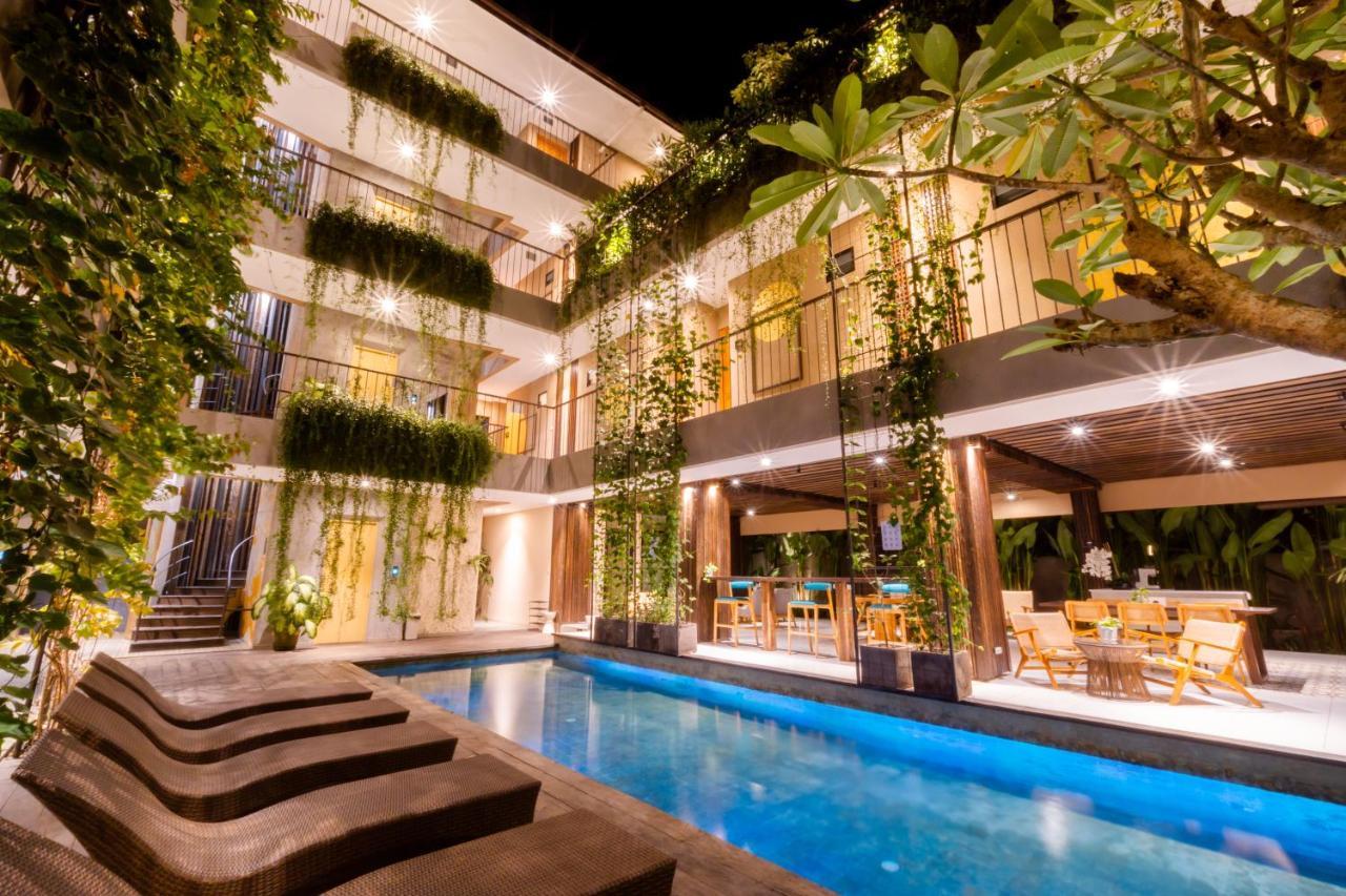 Tanaga Coliving Hotel Seminyak Kültér fotó
