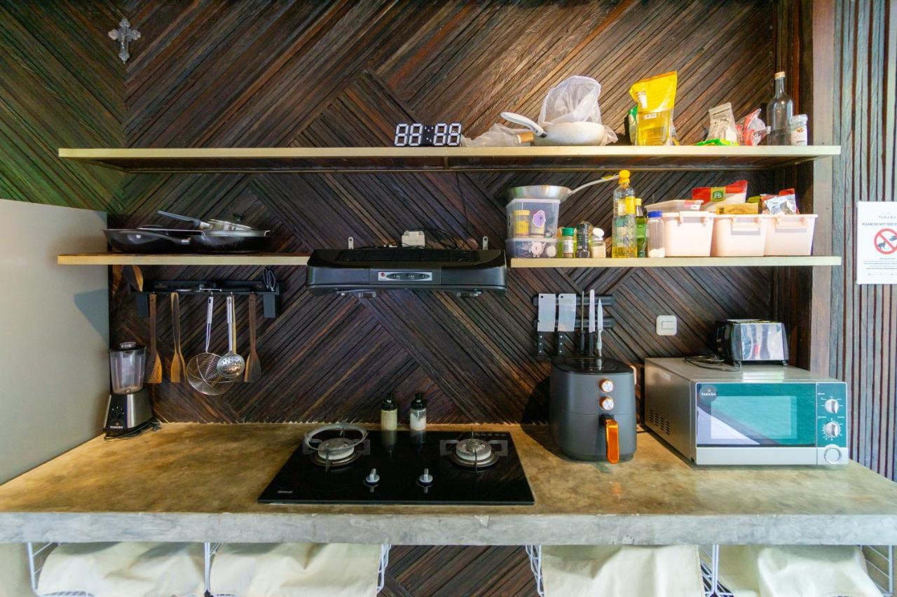 Tanaga Coliving Hotel Seminyak Kültér fotó