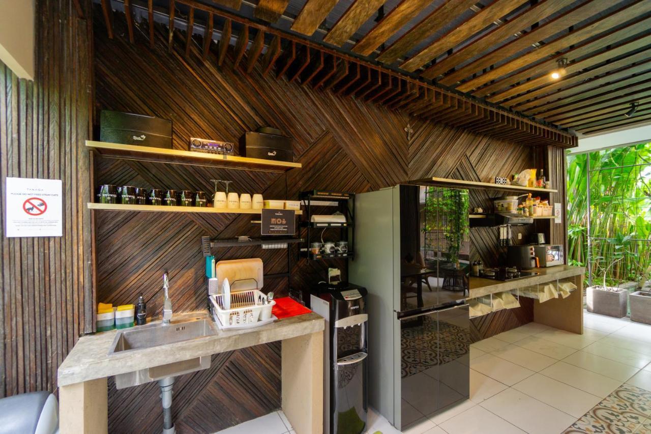 Tanaga Coliving Hotel Seminyak Kültér fotó