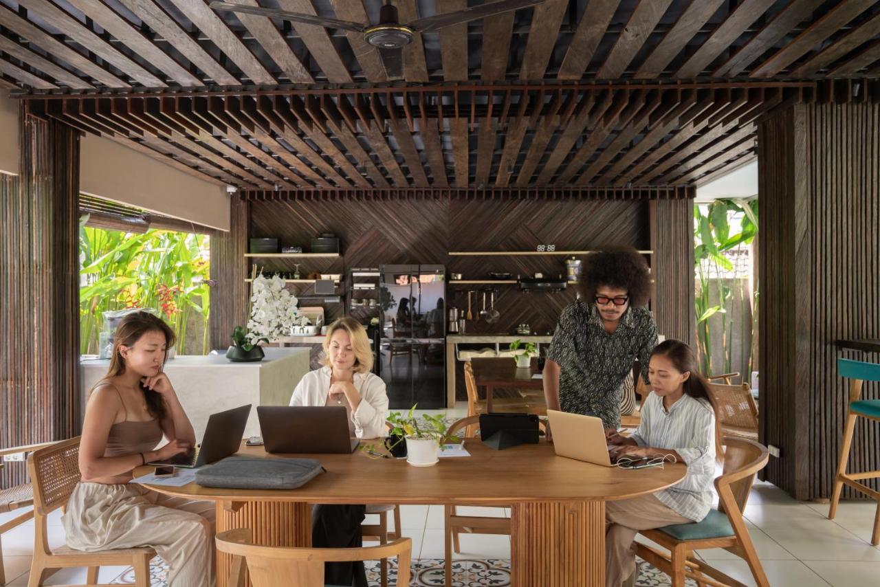 Tanaga Coliving Hotel Seminyak Kültér fotó