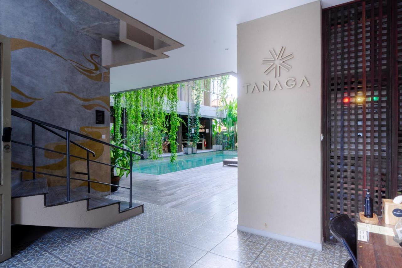 Tanaga Coliving Hotel Seminyak Kültér fotó