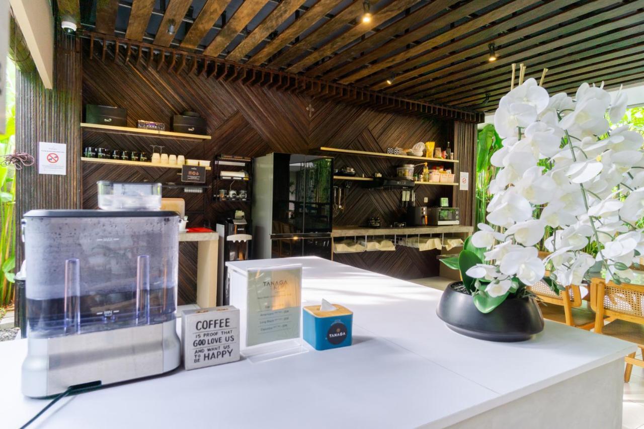 Tanaga Coliving Hotel Seminyak Kültér fotó
