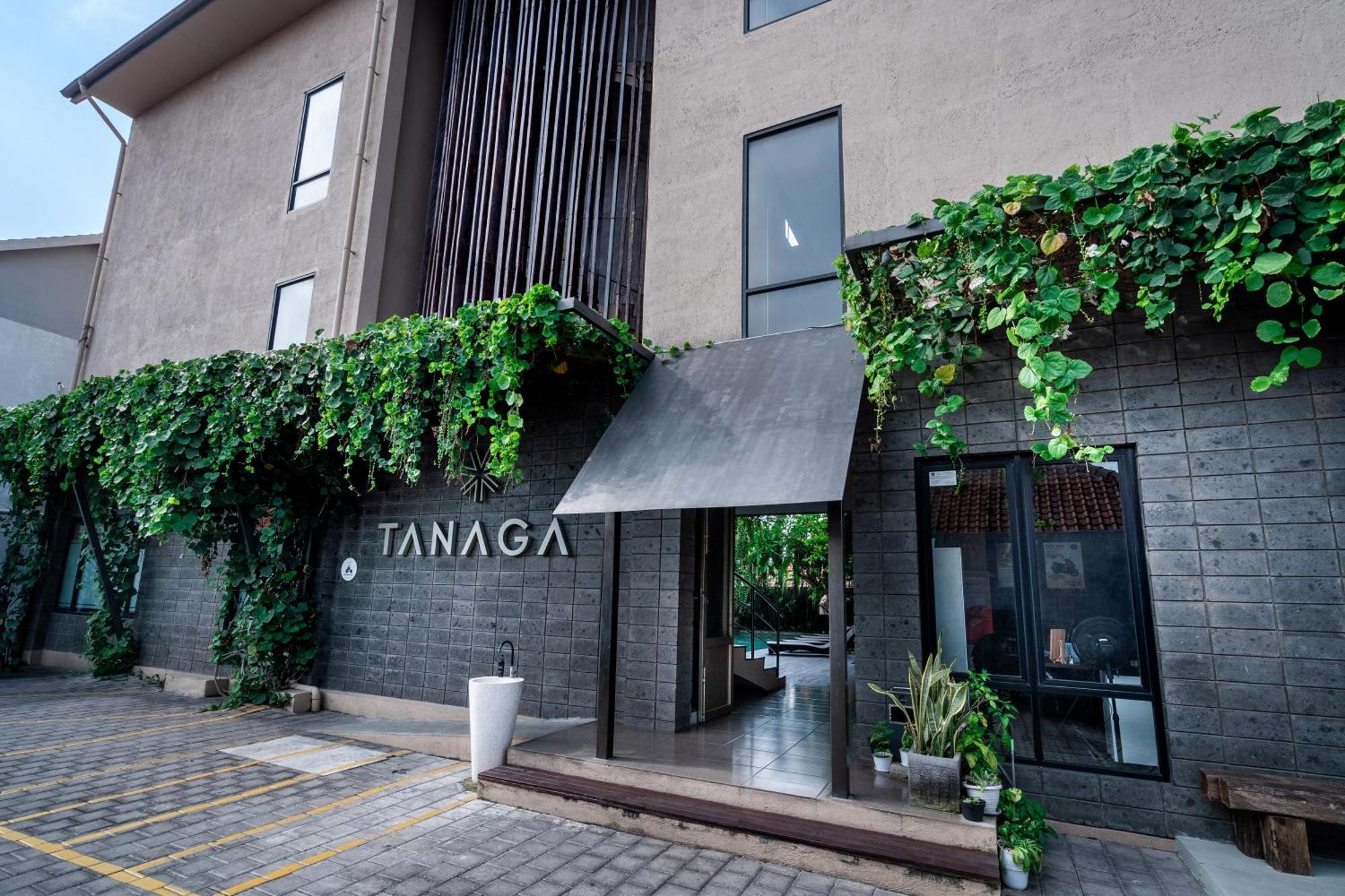 Tanaga Coliving Hotel Seminyak Kültér fotó
