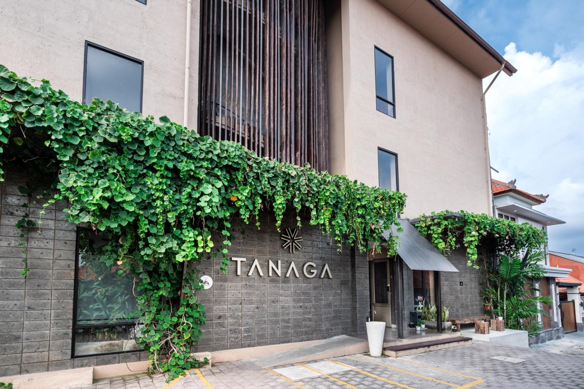 Tanaga Coliving Hotel Seminyak Kültér fotó