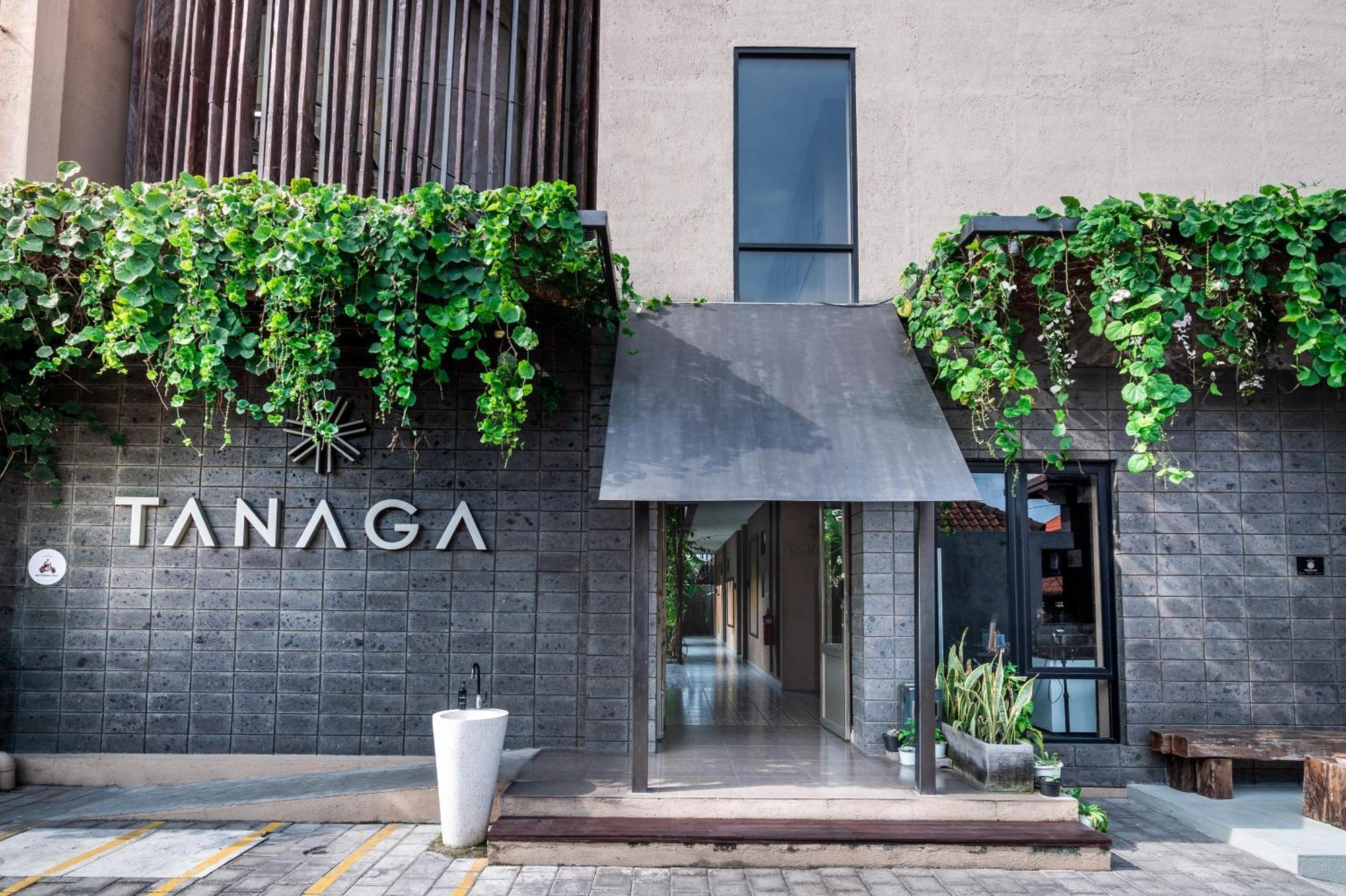 Tanaga Coliving Hotel Seminyak Kültér fotó